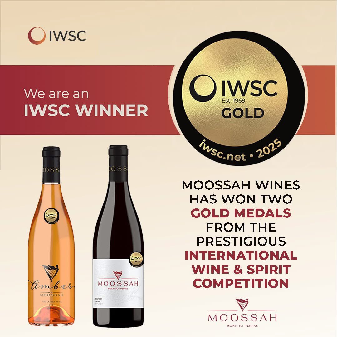 Moossah Winery—Amber and Areni—have earned 95 points and Gold Medals at the prestigious International Wine and Spirits Competition in London. 
WinesofArmenia.com 

#moossah #moossahwines #amberwine #skincontactwine #goldmedal #iwsc #winesofarmenia #armenianwines