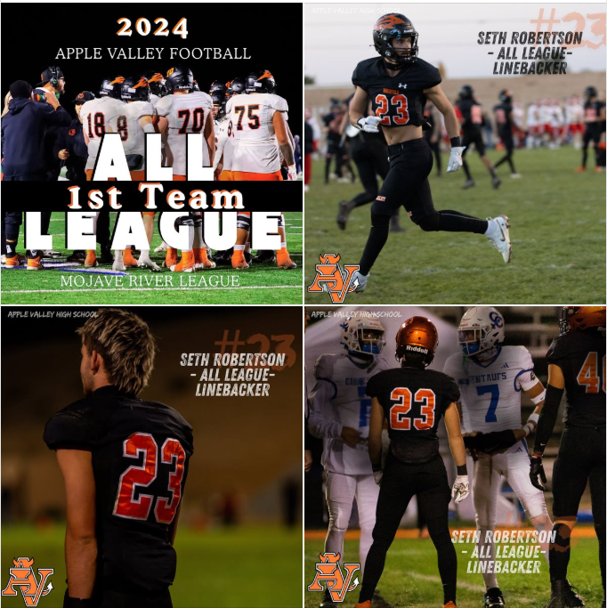 CONGRATULATIONS <a href="/SRobsrtson/">Seth Robertson</a> - First Team All League Selection!