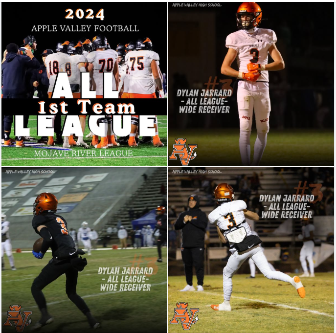 CONGRATULATIONS <a href="/dylan_jarrard/">Dylan Jarrard</a> - First Team All League Selection!