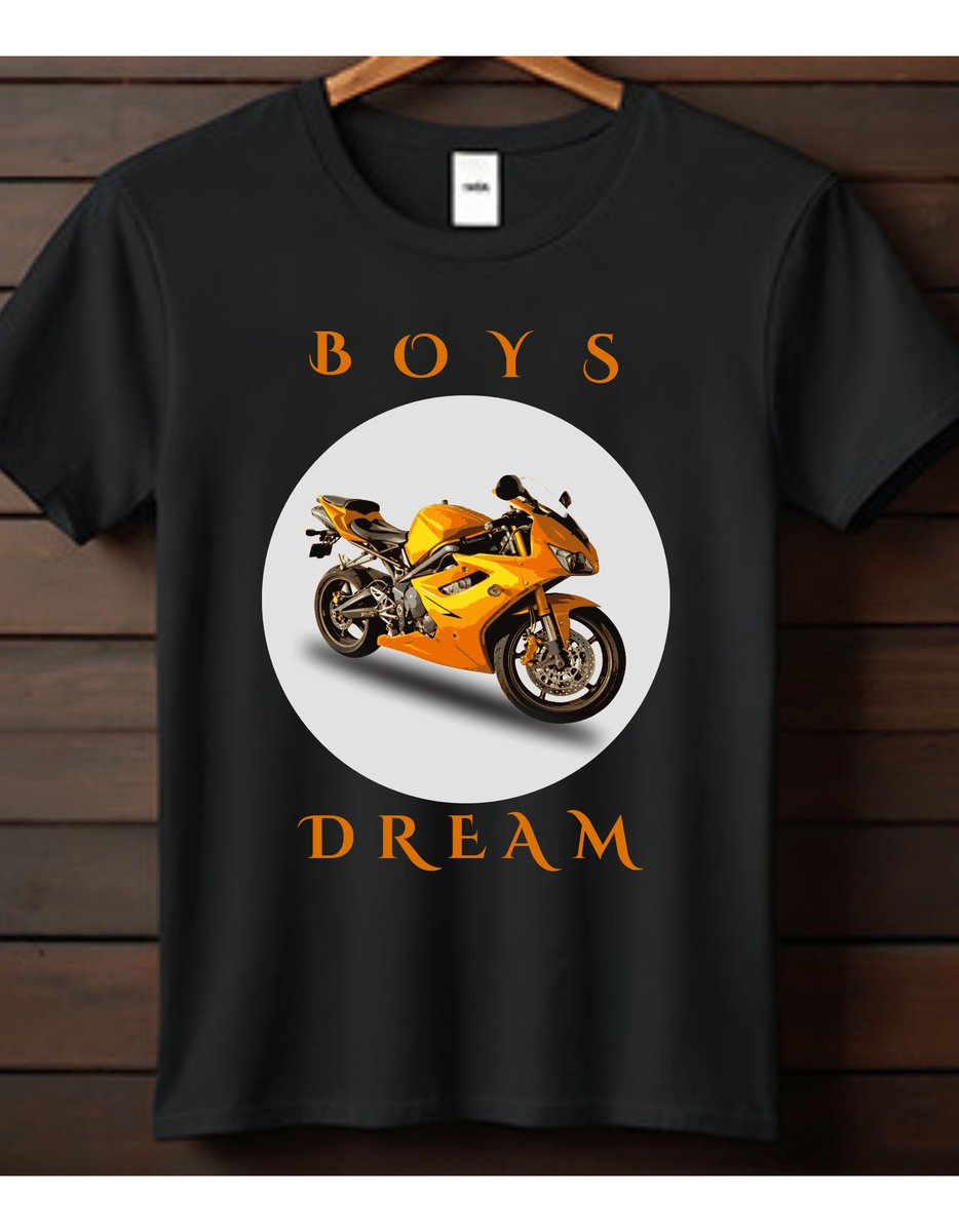 mmsabbir952's tweet photo. 🏍️ Dream. Ride. Conquer. 💛
Show off your love for adventure and speed with this bold new tee! Perfect for bikers and dreamers alike. 🚀
👉 Fuel your passion and wear your dream today.

#dream #ride  #boysdream #motorcyclemadness #speedaddict #twowheelsforever #boldandbrave https://t.co/mVWOdJIBG6
