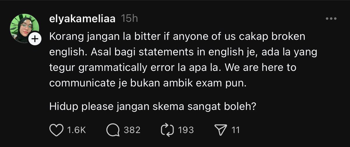 faridaffy's tweet photo. Betul tu! Saya sokong https://t.co/XsV9YVTrvT