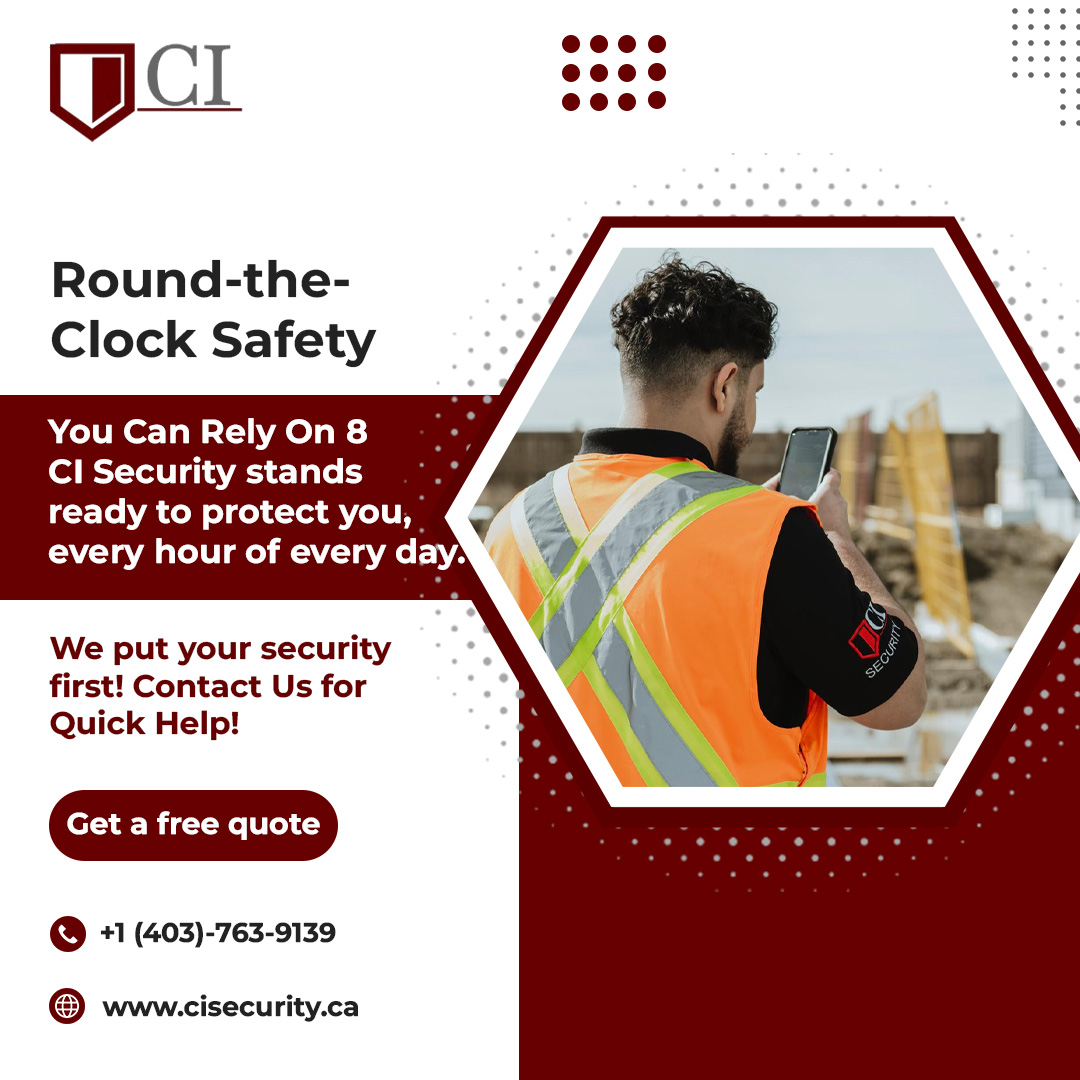 CISECURITYSER's tweet image. 🔒 CI Security: Your 24/7 Shield

Uninterrupted protection for what matters most—your safety is our priority, day and night.

#CISecurity #StayProtected #PeaceOfMind #ReliableProtection