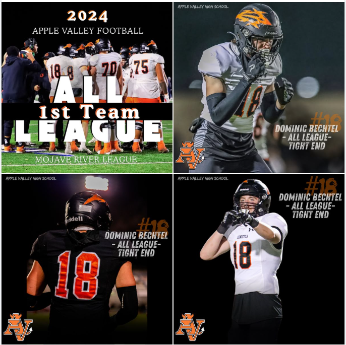 CONGRATULATIONS <a href="/BechtelDominic/">Dominic Bechtel</a>  - First Team All League Selection!