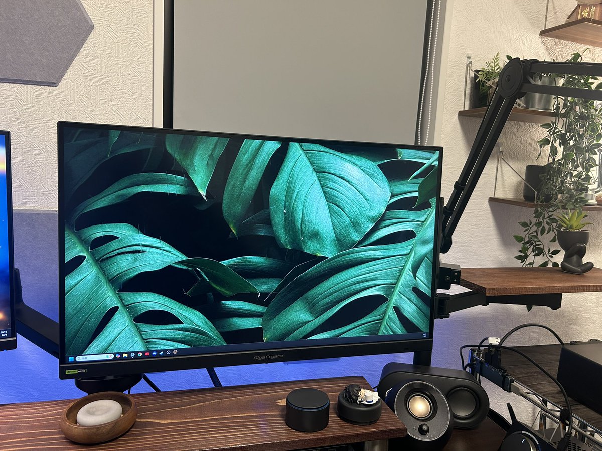 ChannelOki's tweet photo. 念願のWQHDモニターを購入しました。
リモコンつきモニターは初だけど使いやすいしめちゃめちゃ映像がキレイで満足！
これでモンハンワイルズを快適にやりたい！ https://t.co/UmZtvhfpiz