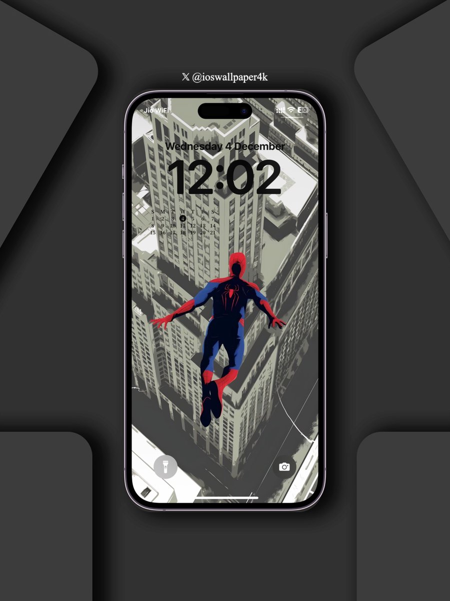 ioswallpaper4k's tweet photo. 📁New Spider-Man Wallpaper 🔥 https://t.co/fzAXm7wrL3
