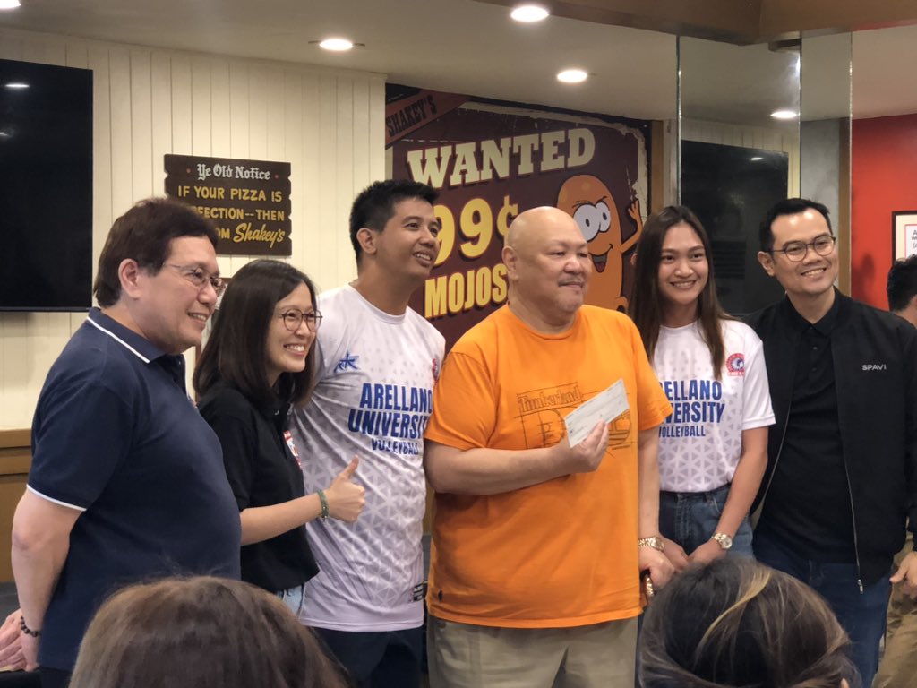 jatoralba97's tweet photo. #SSL2024 #ShakeysSuperLeague #SSL
Teams receive ⬇️ (2/2):
Adamson- P718,908
Mapua- P724,508
San Sebastian- P730,458
San Beda- P830,458
EAC- P814,008
Letran- P855,908
Benilde-P896,758
JRU- P919,008
Arellano- P1,759,358 https://t.co/Tm5WH21Jv6