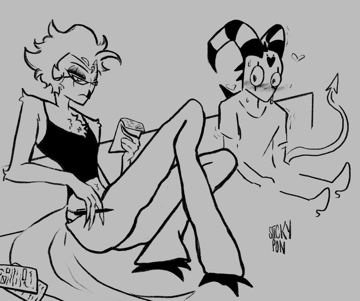 Loved this idea, too lazy to finish Blitz lol
#stolitz #helluvaboss