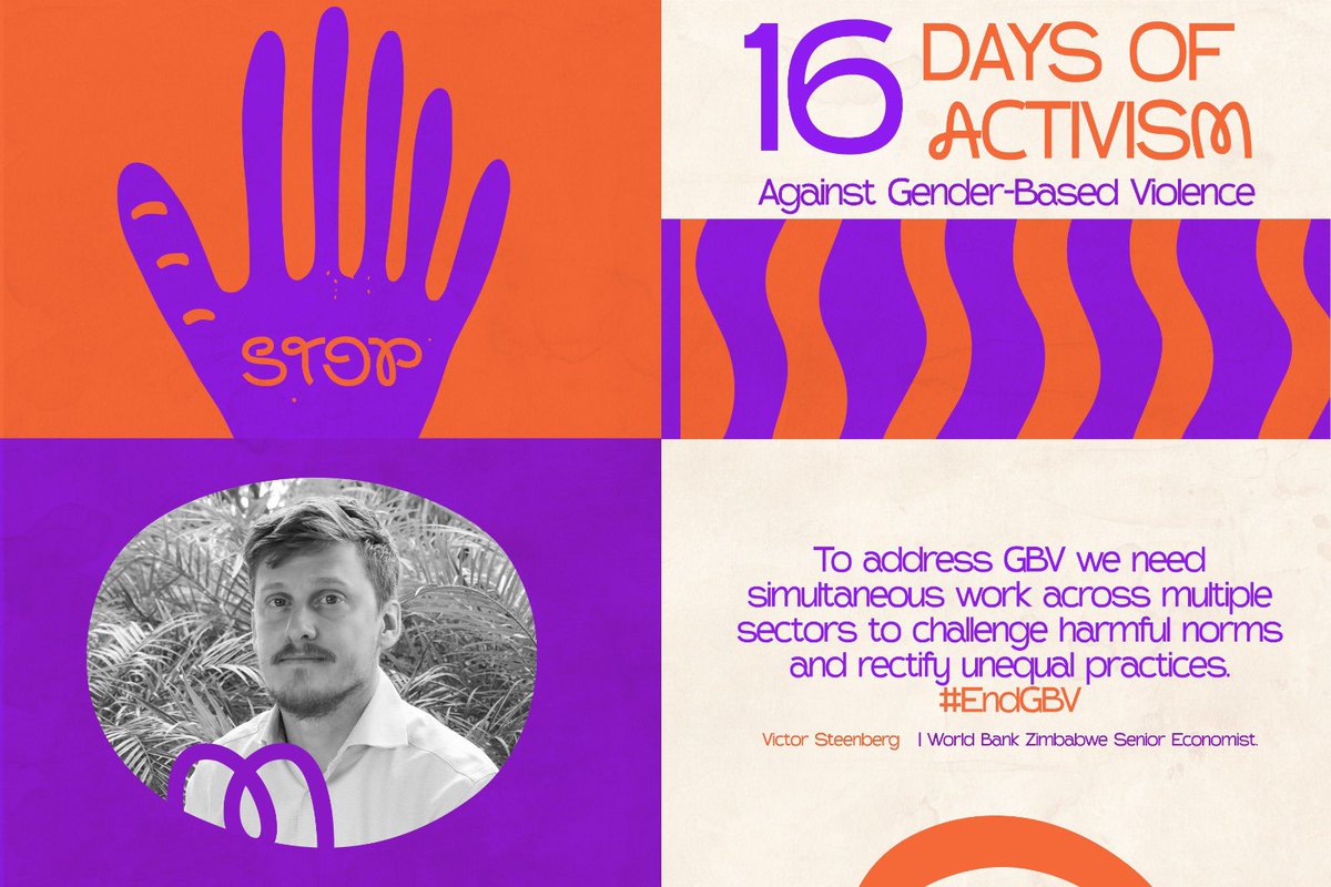Tackling climate change and GBV in Zimbabwe requires a holistic approach—greening industries, supporting agriculture, protecting human capital, and investing in education. Together, we can create a resilient and equitable future.” #EndGBV