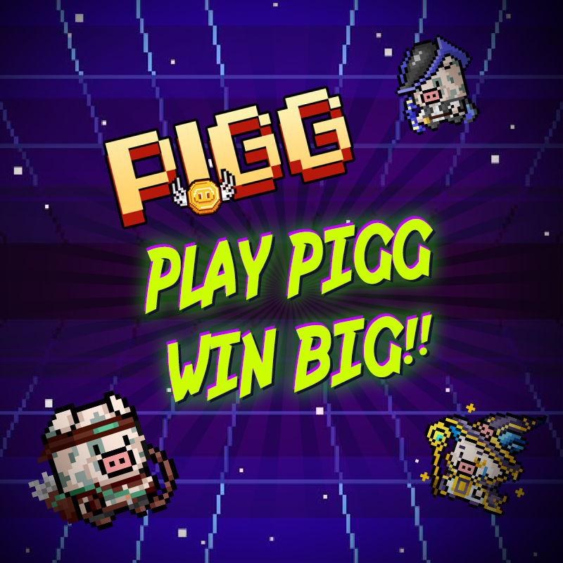 🐷 Oink! The Pigg Game is now officially live!

🐽 We're thrilled to introduce the Strike of Honor event!🎉
💥 Every first blow to a demon will earn you a $TON reward!
This event will last for a week, and it applies to all brave warriors joining the game! 💪🐖

🔄 Additionally: