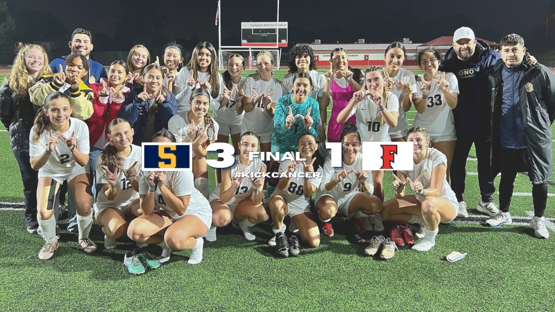 sonoraraiders's tweet photo. FINAL SCORE - Girls Soccer - Sonora 3, Fullerton 1 // 

The Raiders open the season with a victory behind the leadership of Iowa St. commit, Sophie Forrester. 

@fjuhsd @James_Escarcega @SGVNSports @DavidDelgado_OC @SteveFryer @ocvarsityguy https://t.co/NfHQjuhvxs