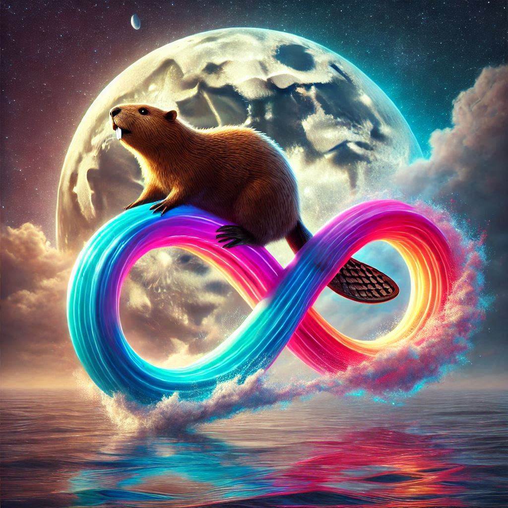 Let's take off to the moon! $ICP 🚀🦫🌜