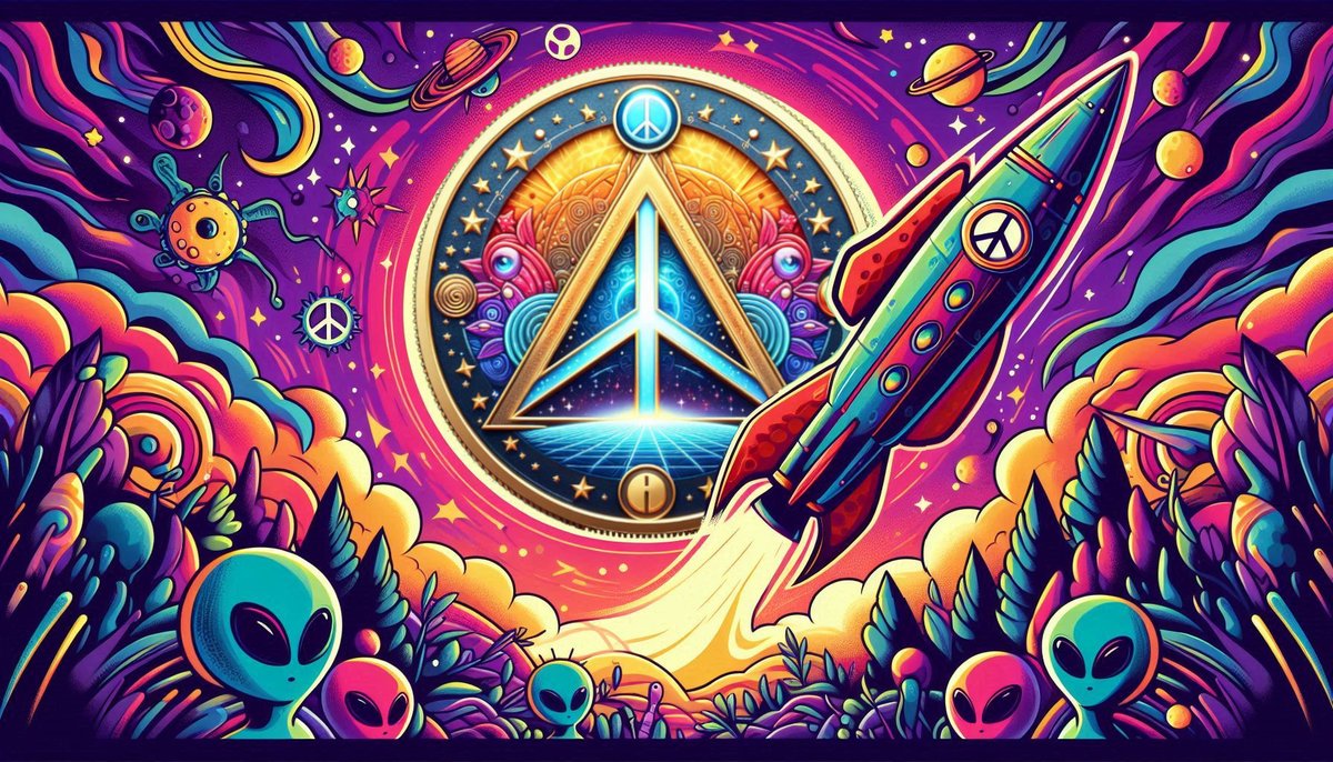 PEACECOINONSOL's tweet photo. 🌍✨ Peace Coin: More Than a Meme! ✨🌍

We believe in standing strong as a symbol of unity &amp; hope. 💪🕊️ If you care about peace, hold some $Peace in your wallet &amp; join the movement to make a difference. Together, we’re survivors!

#memecoins #memecoin100x #MemeCoinMadness https://t.co/TCJQZvkXkj