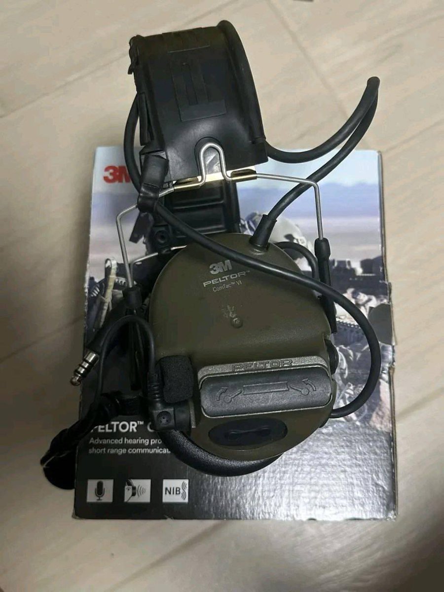 MK_gear_surplus's tweet photo. Peltor Comtac VI Single Comm NATO OD $710
#thermalscope #hunting #huntinggear #thermalhoghunting #wildhogs #thelatenightvisionshow #nightvisionhunting #pighunting #huntress #huntinglife #boarhunting #huntingseason #wildboar #wildhog #texashunting #kentuckyhunting #arizonahunting https://t.co/Gpa9Yp6Lvk
