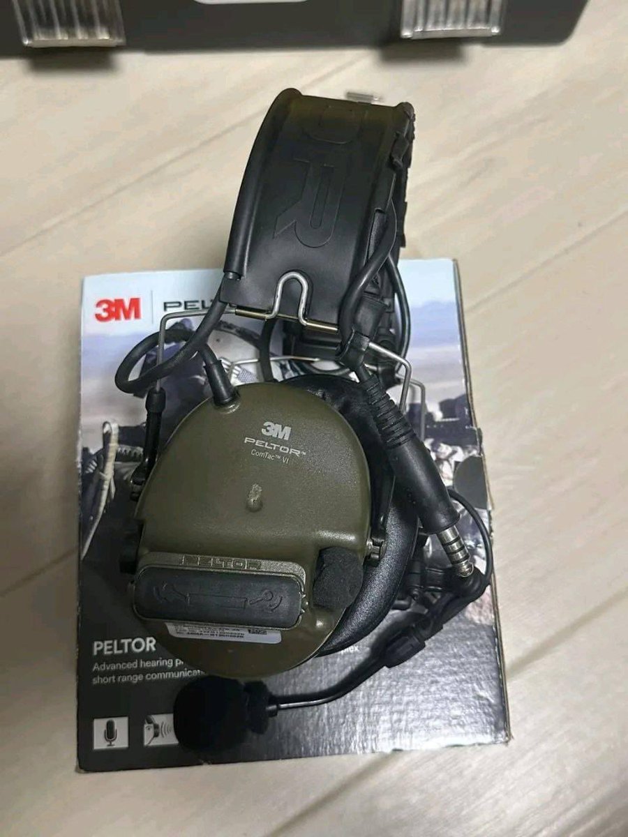 MK_gear_surplus's tweet photo. Peltor Comtac VI Single Comm NATO OD $710
#thermalscope #hunting #huntinggear #thermalhoghunting #wildhogs #thelatenightvisionshow #nightvisionhunting #pighunting #huntress #huntinglife #boarhunting #huntingseason #wildboar #wildhog #texashunting #kentuckyhunting #arizonahunting https://t.co/Gpa9Yp6Lvk