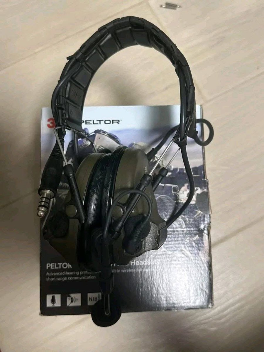 MK_gear_surplus's tweet photo. Peltor Comtac VI Single Comm NATO OD $710
#thermalscope #hunting #huntinggear #thermalhoghunting #wildhogs #thelatenightvisionshow #nightvisionhunting #pighunting #huntress #huntinglife #boarhunting #huntingseason #wildboar #wildhog #texashunting #kentuckyhunting #arizonahunting https://t.co/Gpa9Yp6Lvk