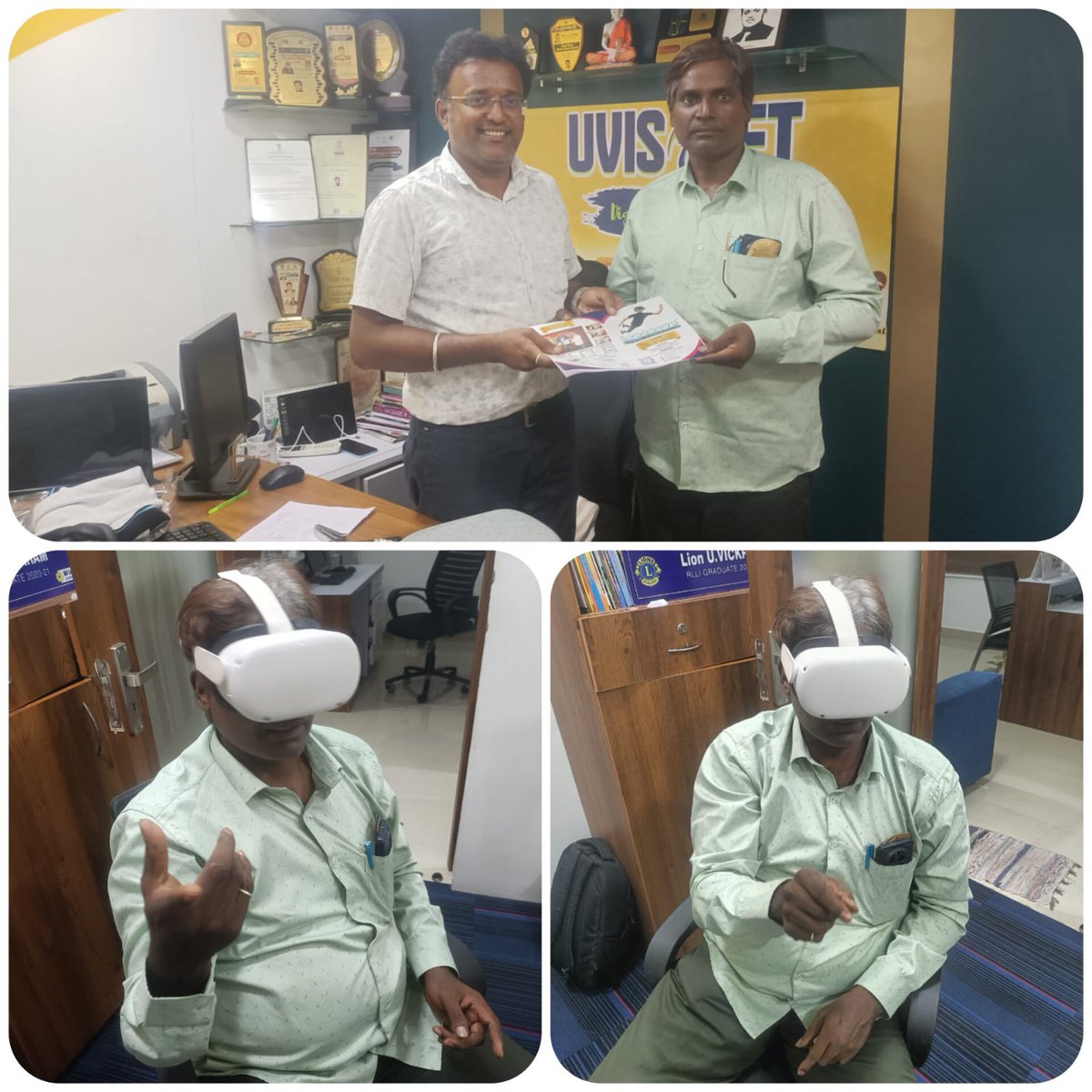 UvisoftIndia's tweet photo. Exciting News from Learnova! 📷
On 29.11.2024, Friday, we had the privilege of hosting Mr. Vinny from Erode, who is set to join us as a Zonal Director! 📷

📷 Visit Our Website for more information:
https://t.co/f5IMaIAlSS https://t.co/sglkYucWFf