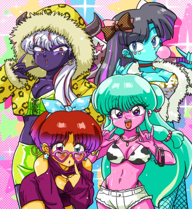 4 girls 