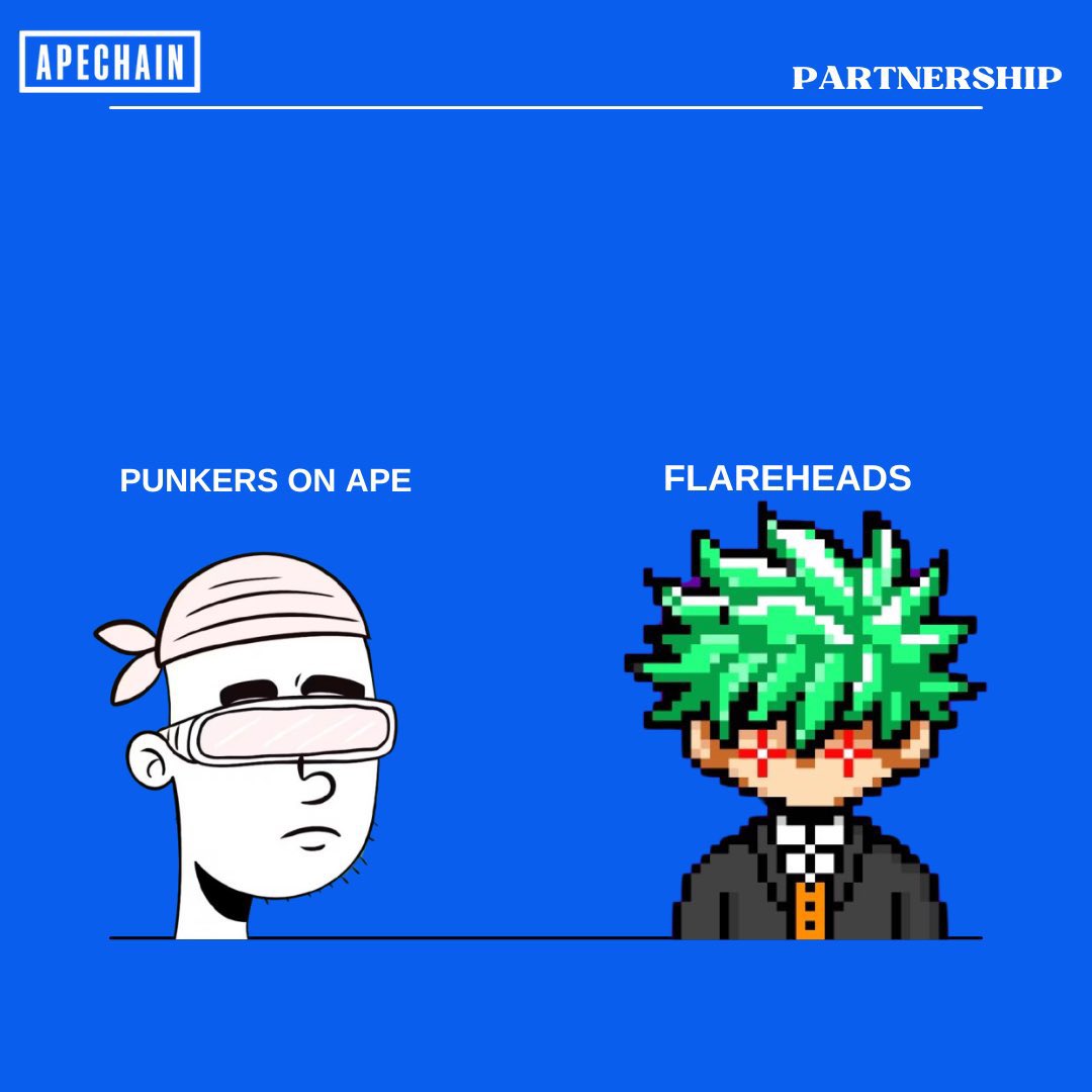 We’ve partnered with @Flareheads_NFT to give all delist Punkers holders whitelist spots for their upcoming freemint

Mint happening today 🔥