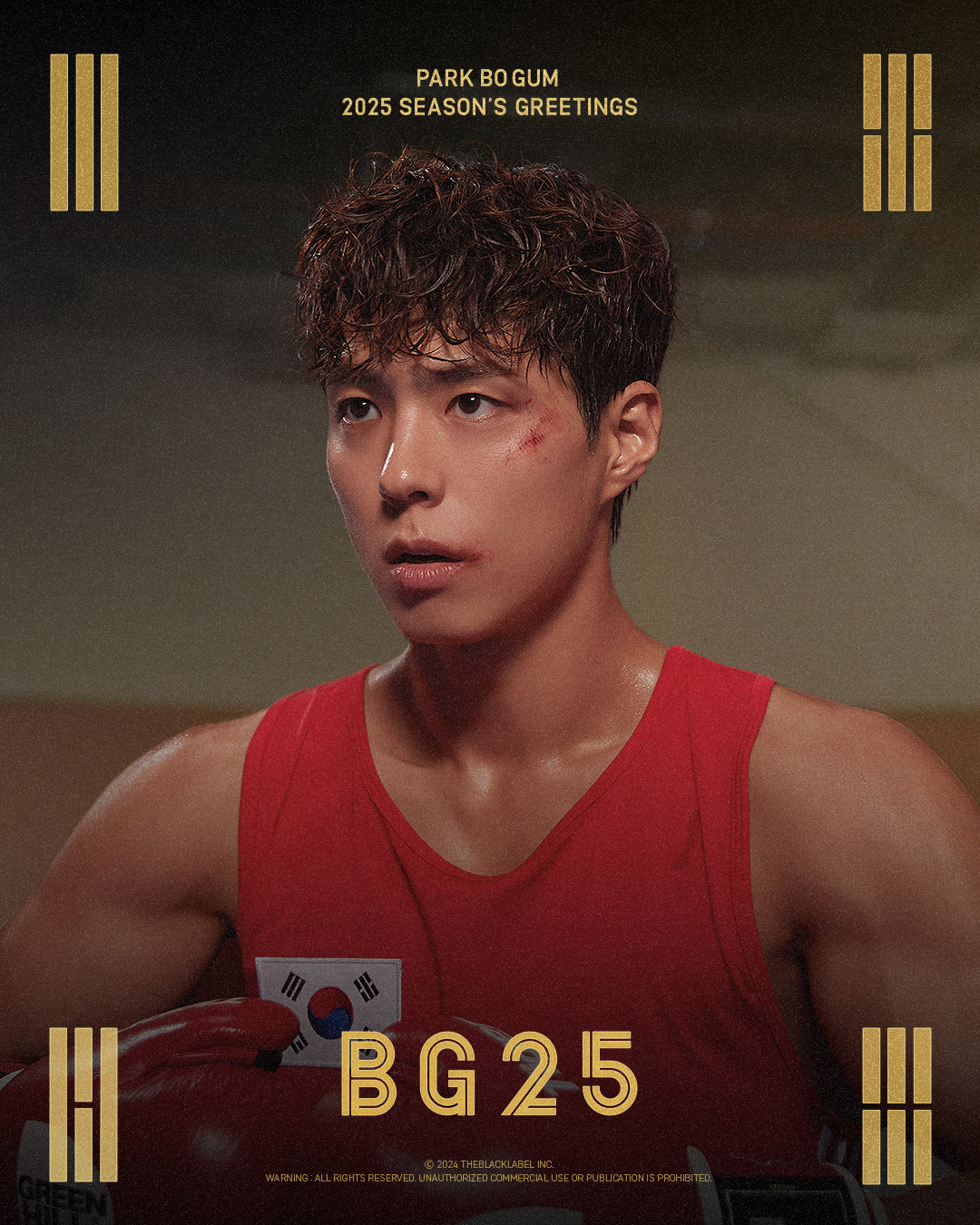 Park Bo Gum - 2025 Season's Greetings – Harumio