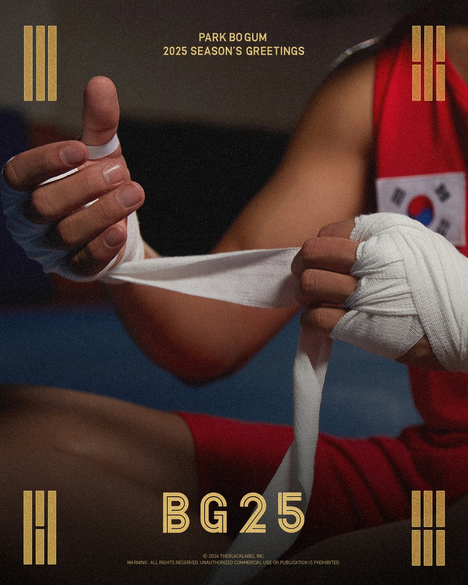 PARK BO GUM 2025 SEASON'S GREETINGS
HERO POSTER

▫️ PRE-ORDER｜2024.11.20 - 2024.12.15
▫️ RELEASE｜2024.12.16
▫️ PARKBOGUM.bio.to/2025SEASONSGRE…

#박보검 #PARKBOGUM #SEASONSGREETINGS #TOHERO
#THEBLACKLABEL #더블랙레이블