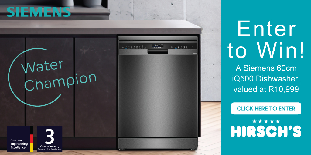 Imagine a world where your dishwasher does the thinking. With Home Connect, the Siemens iQ500 lets you control your wash cycle remotely, so you can spend more time doing what you love.

Enter now - bit.ly/3XZuEvW