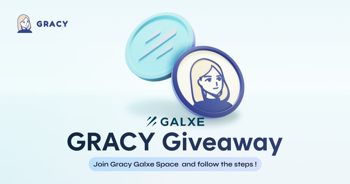 Gracy Token Giveaway for Snapshot Vote🗳️ 

Snapshot Date: December 13th, 2024  

To participate in the Snapshot Vote, you need at least 1 $GRACY in your wallet.  

How to Get Free GRACY Tokens: 
1. Join Gracy Galxe Space  
2. Follow the Steps  

Campaign Link: