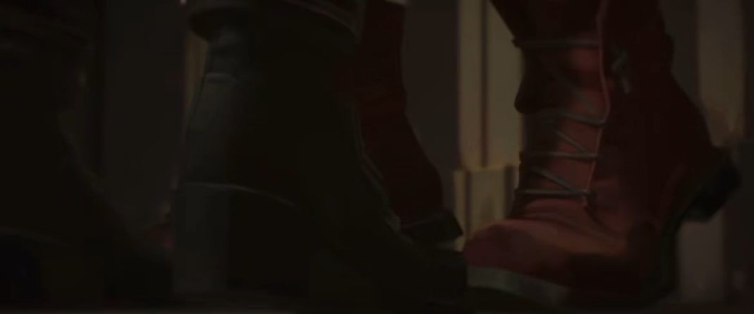 kyoruyeye's tweet photo. never unseeing the way cait is doing the knee thing here… https://t.co/ZBnwj47QUK