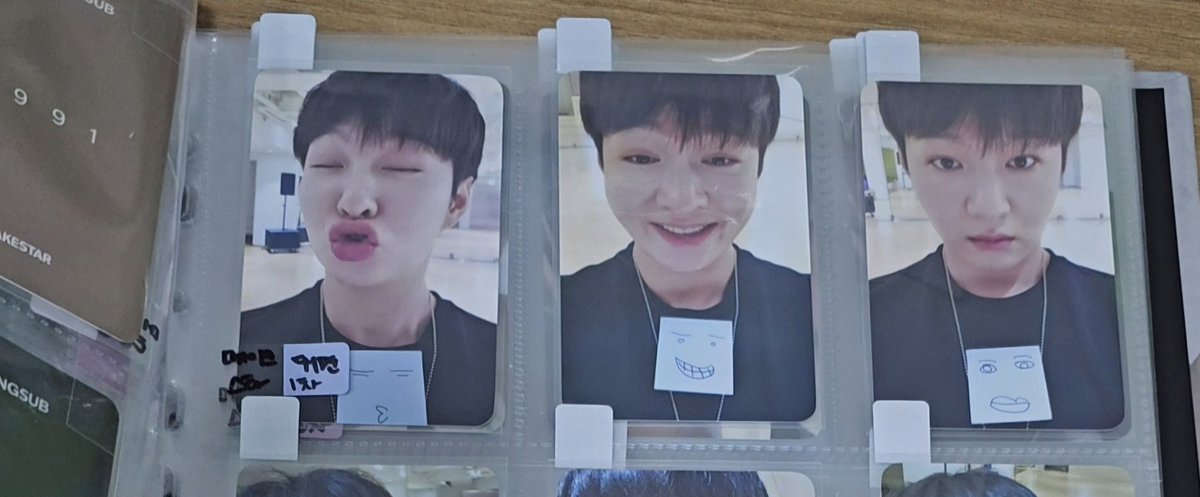 subzzang226's tweet photo. 수원첫콘,막콘양일 포카나눔하면서 간식도같이드려요 
첫콘 분홍파랑 
막콘 초록보라
받으시면 먼저열어보시구 안에 당첨이란쪽지가있으면저한테와서보여주세요
(에버라인1차대면,메이크스타1차대면포카세트드립니다)
양일 한분씩만입니다
시간언제가요...
#이창섭 https://t.co/JP4UWovG4g