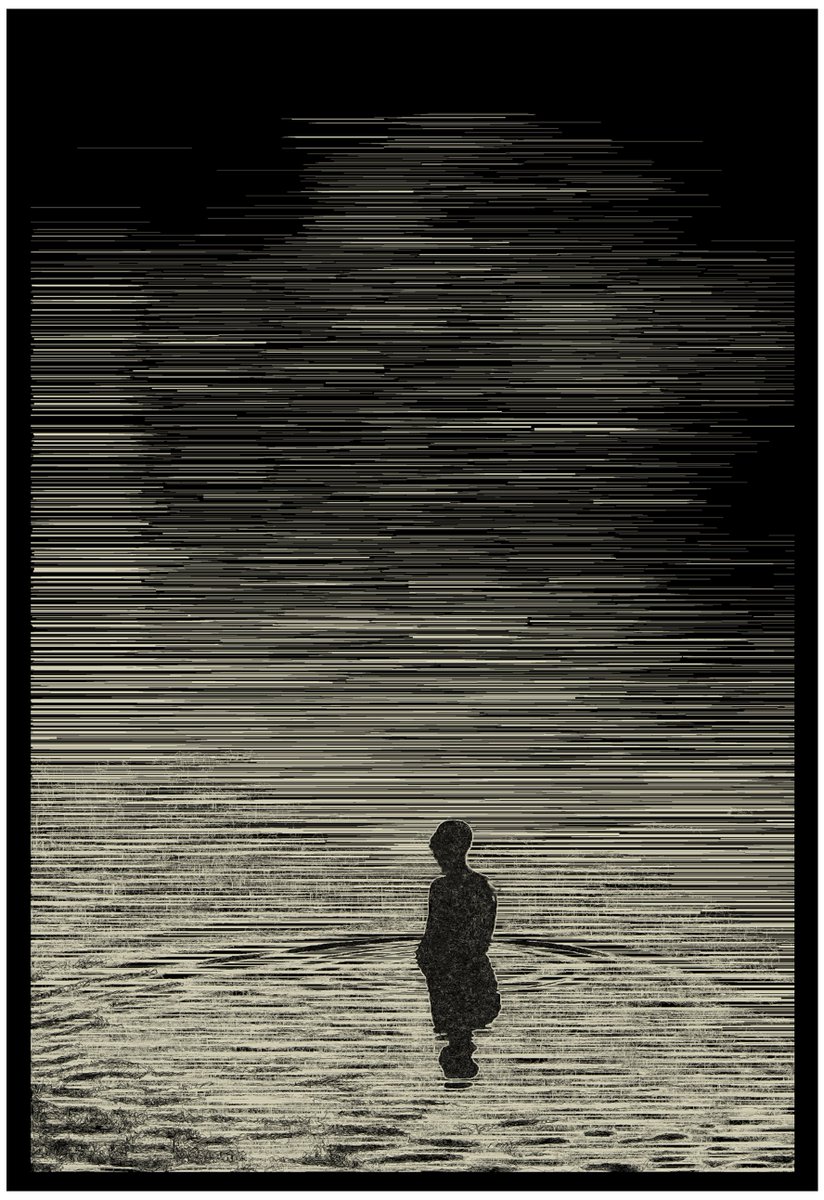 terakiart's tweet image. "Divorce"
#codingart artwork that immerses viewers in the emotional landscape of separation—a haunting exploration of emptiness, loss, and the fragile pursuit of self-redefinition.
#p5js #genart #creativecoding