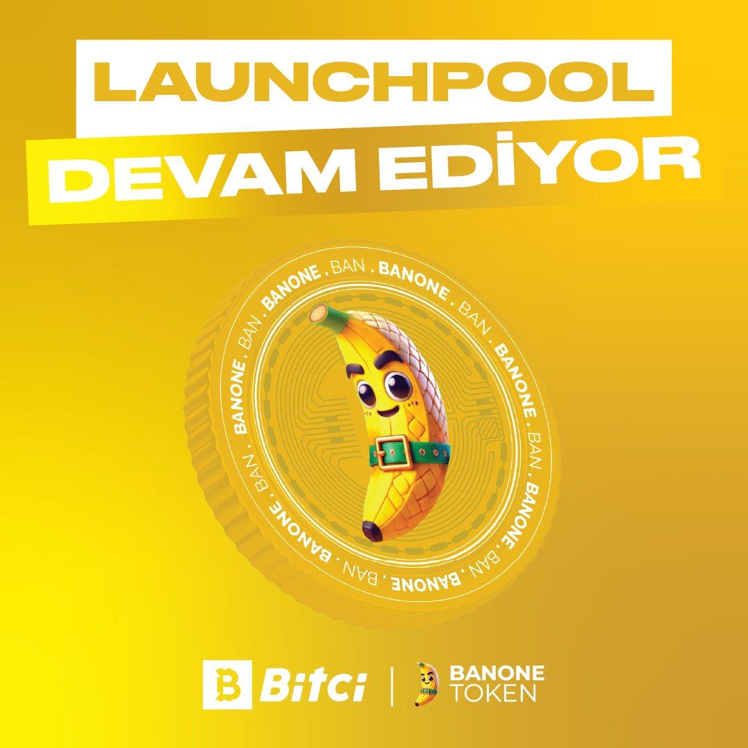 safebitcom's tweet photo. BANONE Launchpool’u için son 44 kişi!🍌
💎VIP Stake kampanyasına katılan kullanıcılarımız, $BAN Launchpool'unda 2 kat daha fazla airdrop kazanıyor! 💸💰
Detaylar👉https://t.co/9xIMw0PWv7
Launchpool'a Katıl👉https://t.co/h1SA3BSCBe
#VIPLaunchpool #Banone $BAN https://t.co/AqJEim4tKY