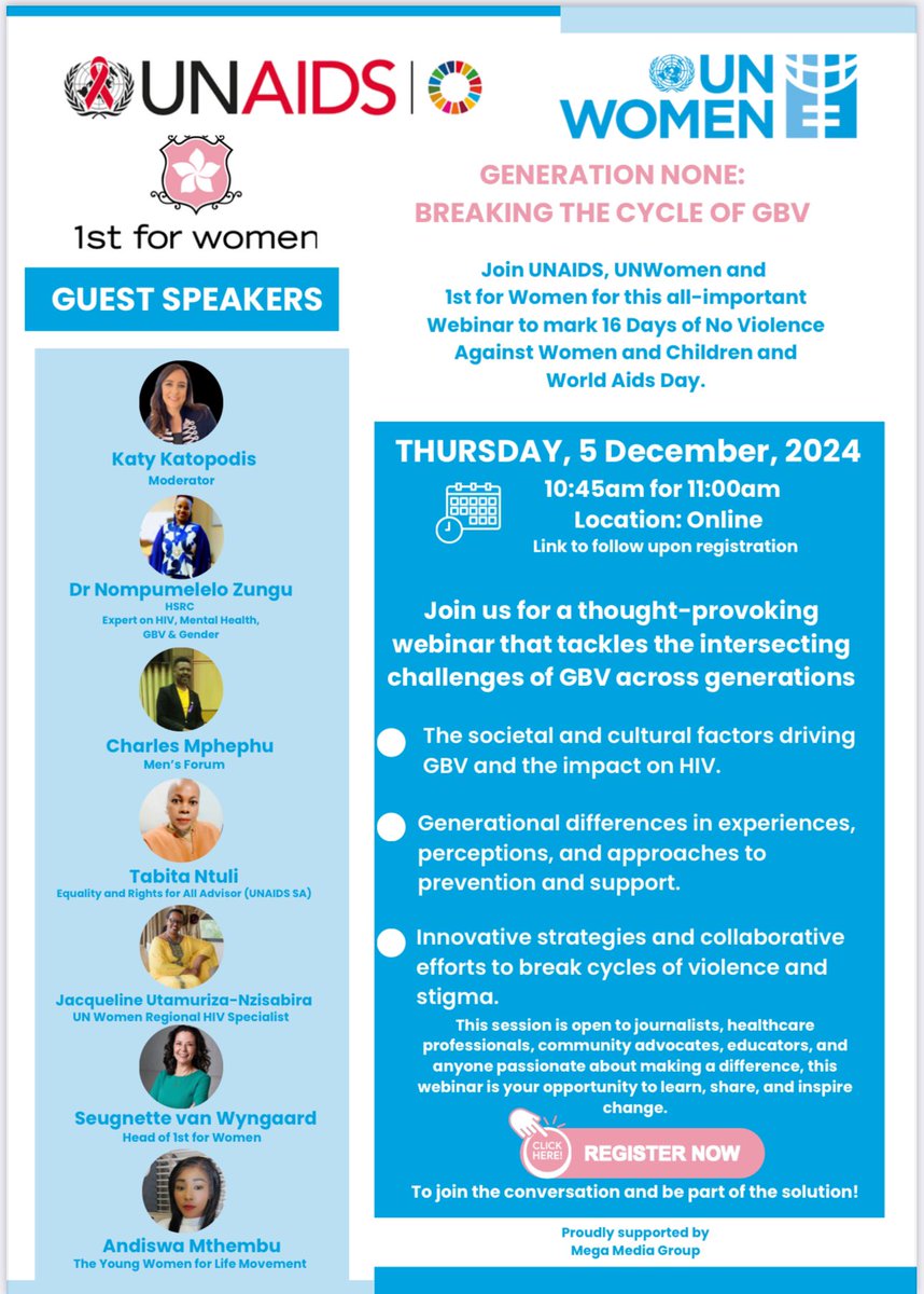 UNAIDS South Africa tweet media