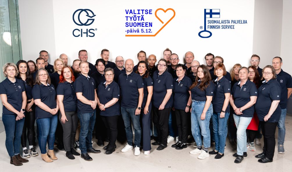 #ValitseTyötäSuomeenpäivä on omistettu suomalaisen työn arvostamiselle, sillä kotimainen työ on Suomen hyvinvoinnin perusta. 🇫🇮 Meidän kanssamme tiedät valinneesi työtä Suomeen ja tuet kotimaista työtä, osaamista ja tulevaisuutta.  #kuljetukset #huolinta #logistiikka #CHSGroup