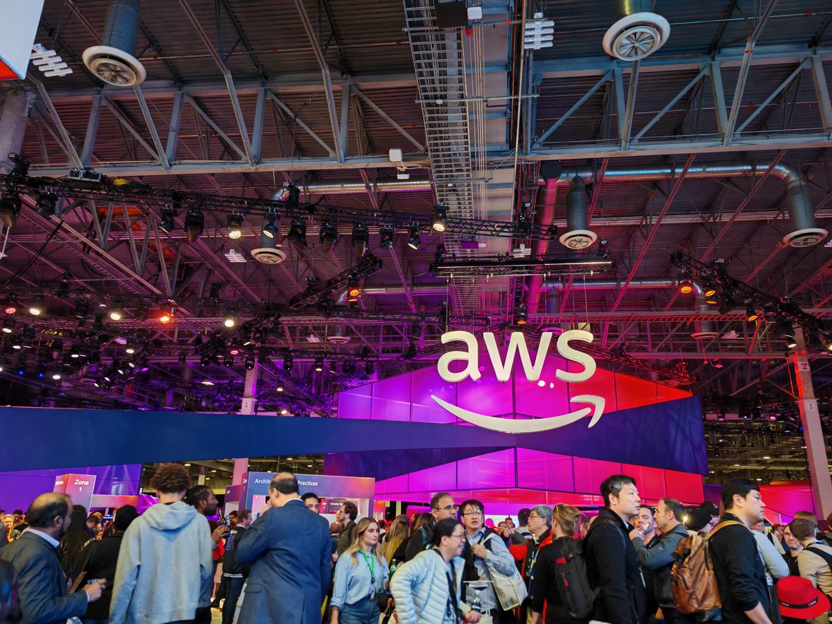 tristaZero's tweet image. We’re finally here! Let’s catch up in person at #AWSreInvent2024 and say hi!