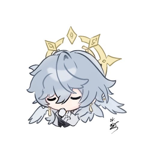he's praying for all your pulls.

#SundayHSR