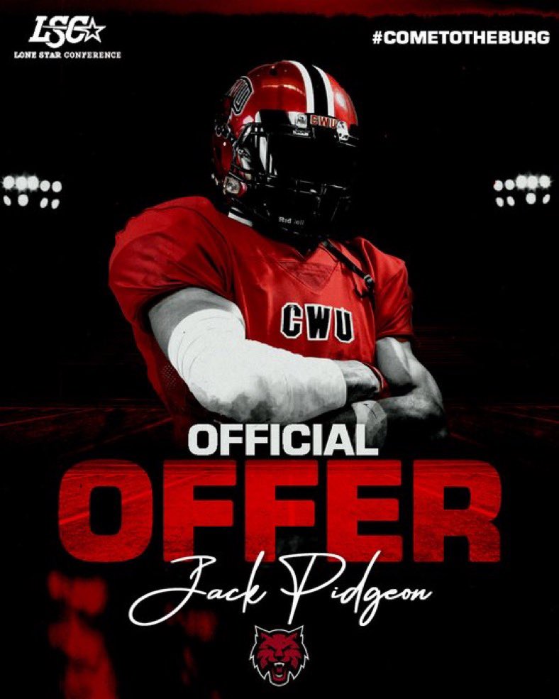 After an amazing conversation with <a href="/CoachFisk/">Chris Fisk</a> I would like to say I have received an offer from Central Washington University! <a href="/CoachMcKinney20/">Lorenzo McKinney</a> <a href="/BellevueFB/">Bellevue Wolverines Football Family</a> <a href="/BrandonHuffman/">Brandon Huffman</a> <a href="/CoachRipken/">Ripken Braman</a>