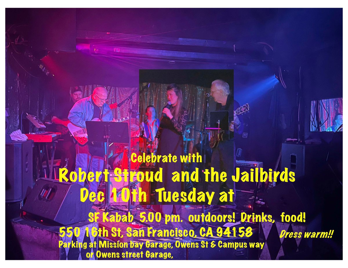 Robert M. Stroud tweet media