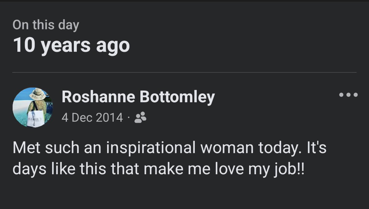 Roshanne Bottomley π (@foxroshanne) on Twitter photo 10 years ago today, I worked alongside <a href="/GrangerKate/">Kate Granger</a> for the first time.
10 years ago, she changed something in me.
Every time I introduce myself with "hello, my name is..." I am reminded of her compassion π
#hellomynameis
#compassionatecare
#whatAwoman 10 years ago today, I worked alongside <a href="/GrangerKate/">Kate Granger</a> for the first time.
10 years ago, she changed something in me.
Every time I introduce myself with "hello, my name is..." I am reminded of her compassion π
#hellomynameis
#compassionatecare
#whatAwoman