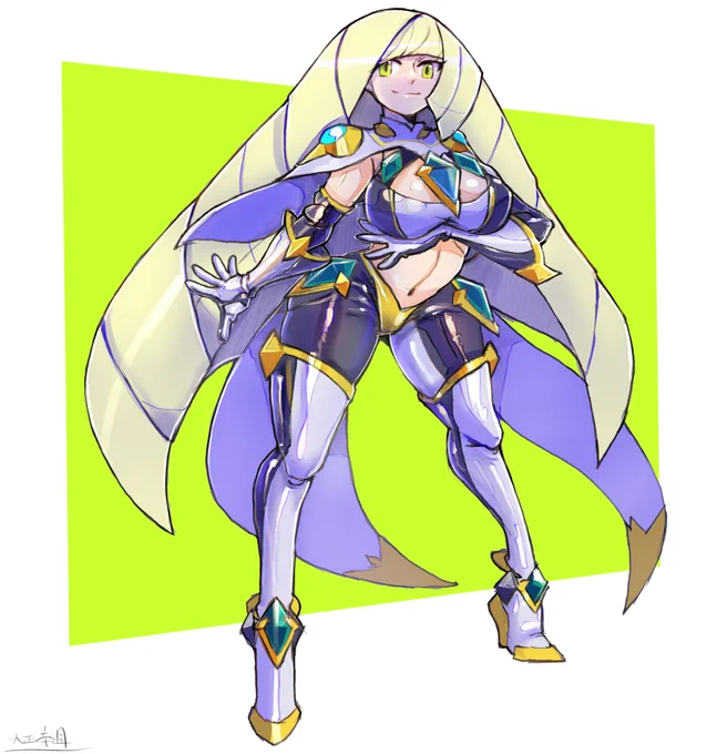次のガンダムGQuuuuuux「ジークアクス」ルザミーネ様みたいなパイロットキャラクター出て来たら良いな…。バチバチのぴっちりスーツの。 
