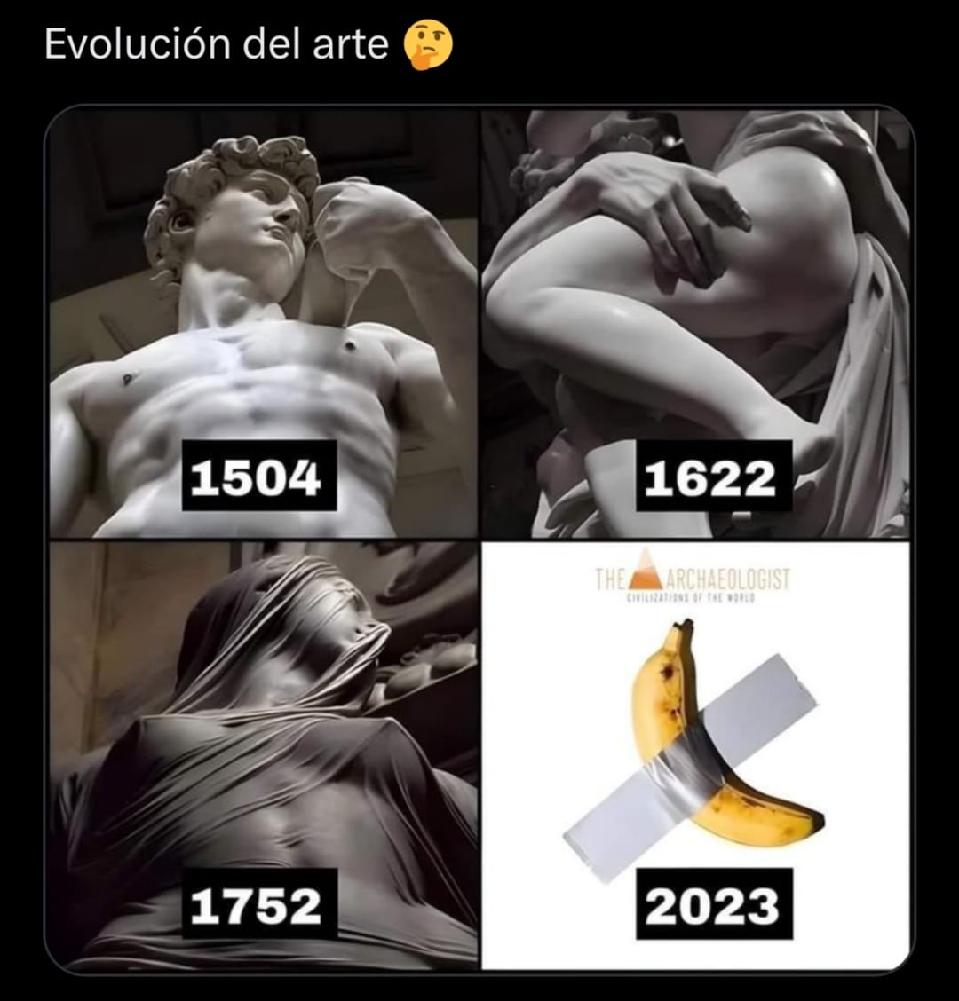 Shhhiuliano's tweet photo. Queres hiperrealismo escultórico a la altura de esos genios? toma, Ron Mueck en 2019 presentaría está locura de obra.

Entiendo que no guste el arte de Cattelan, el autor de la banana y la cinta; sin embargo, desprestigiar y desconocer a los artistas actuales es un error grave. https://t.co/5Tfvzumghw