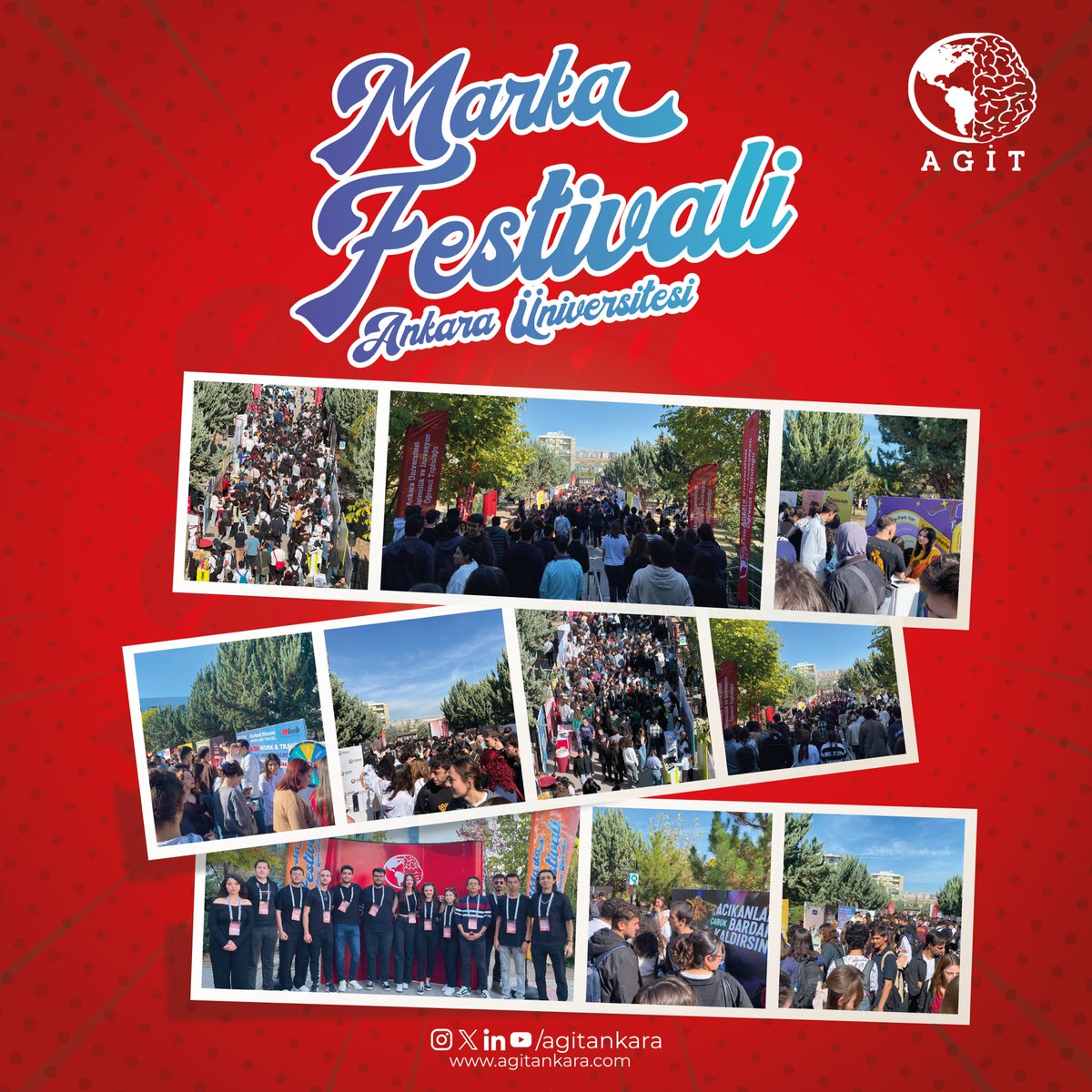 16 Ekim 2024 tarihinde Ankara Üniversitesi Yabancı Diller Yüksekokulu'nda yedincisini düzenlediğimiz Ankara Üniversitesi Marka Festivali etkinliğimizden geriye kalanlar...

#ankaraüniversitesi #girişimcilik #markafestivali #üründağıtımı #yarışma