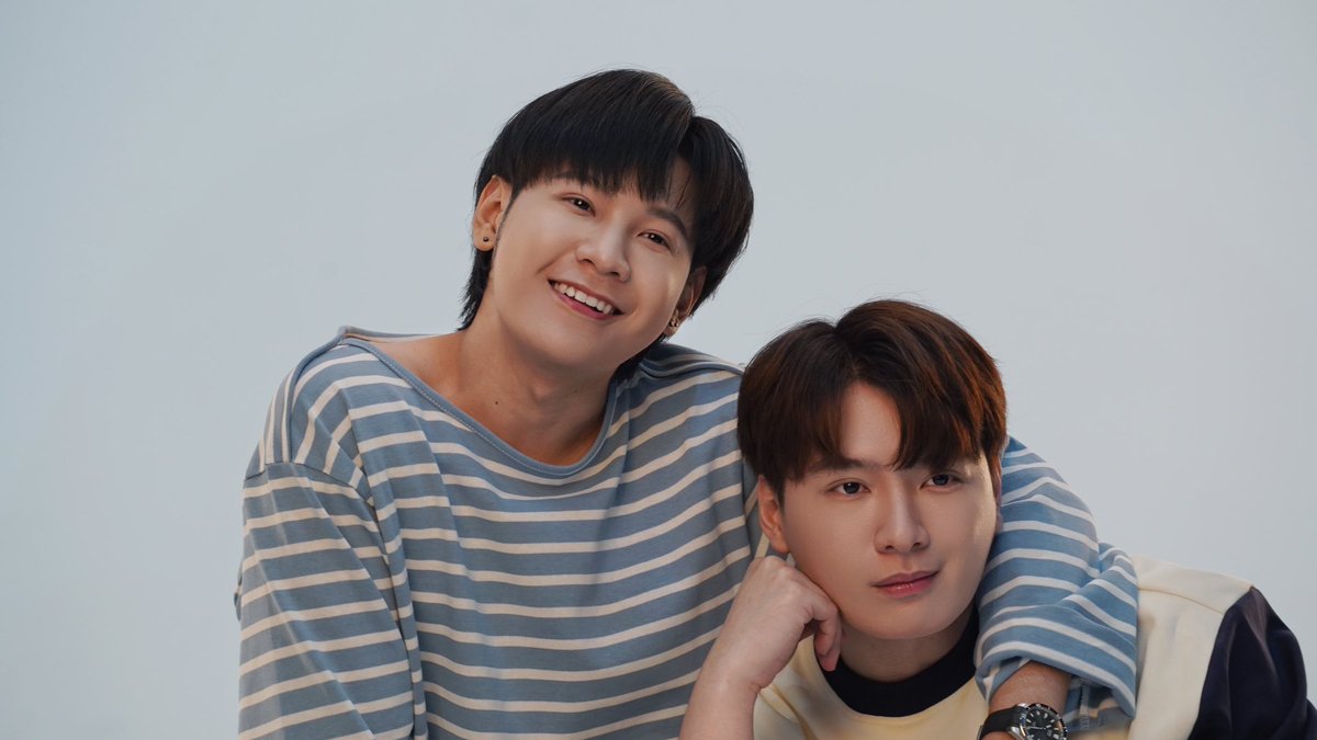 TheExMorning's tweet photo. บ่ายนี้มีของหวานมาเสิร์ฟค่า 💝

#TheExMorning #GMMTV
@kristtps @stjinx_maya https://t.co/8cs7wSVV46