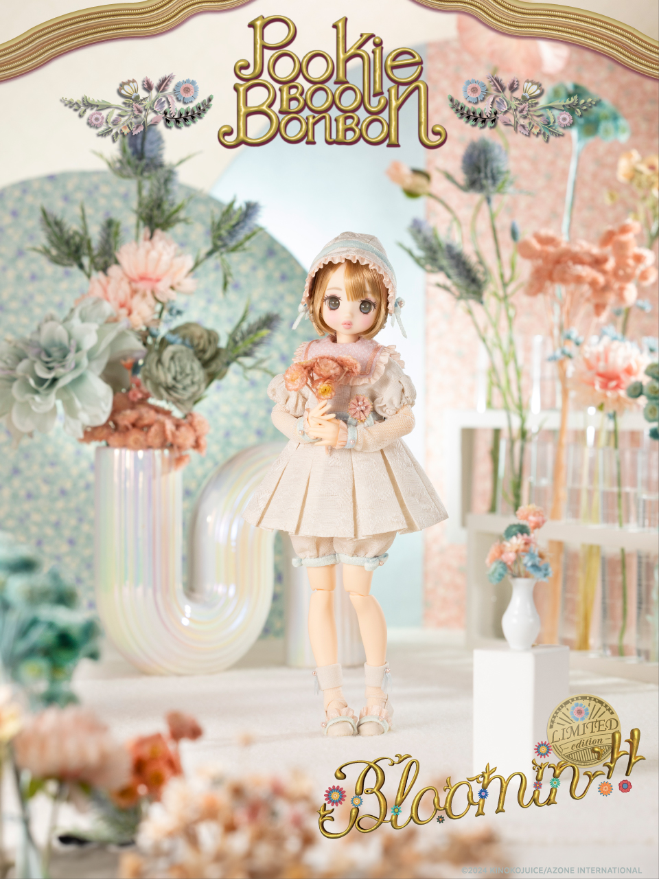 azone - 【当方未使用】Pookie Boo BonBon プーキーブーボンボン 新商品】Pookie Boo BonBon(プーキーブーボンボン) 「POLKA DOT