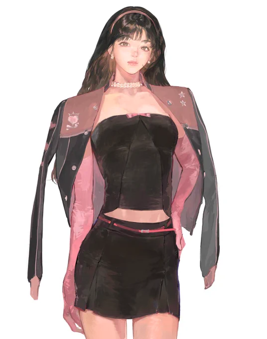 #originalcharacter 姜莫安立绘 