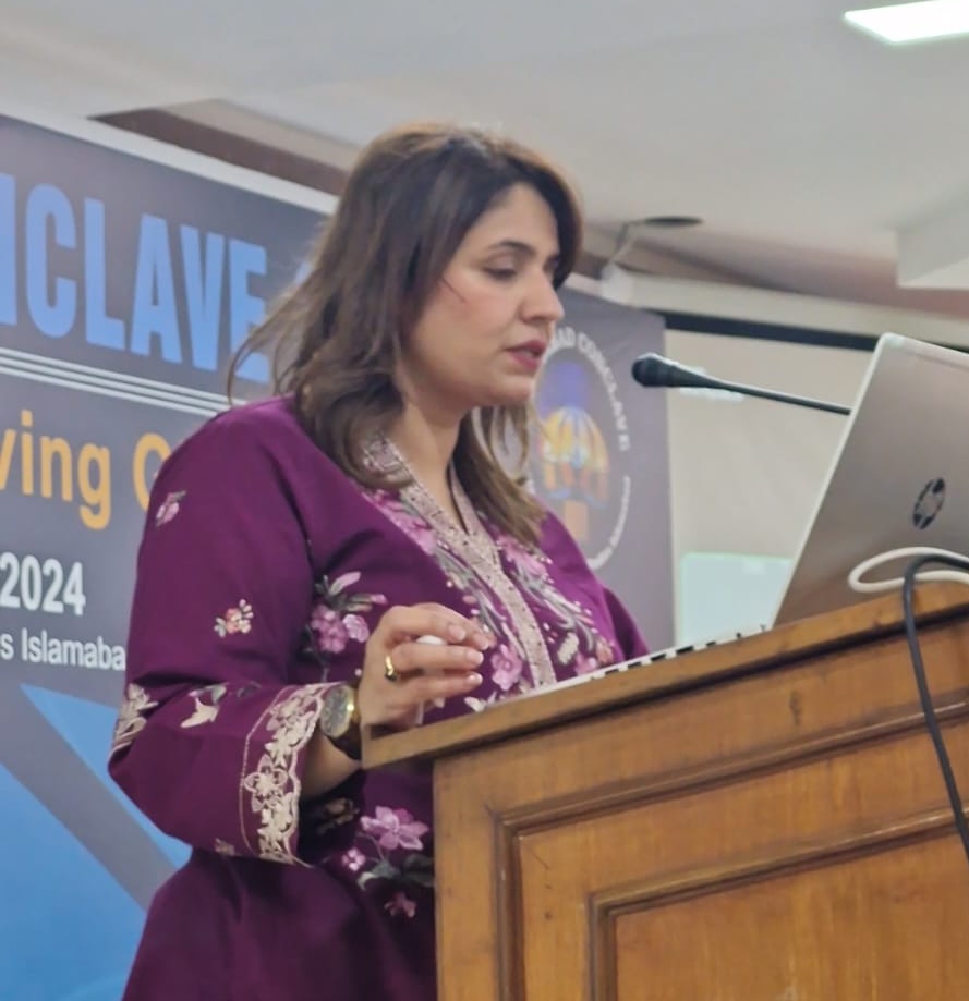 Centre for Afghanistan Middle East & Africa -CAMEA (@camea_issi) on Twitter photo Happening Now !
Working Session IV of #IslamabadConclave2024 hosted by #CAMEA on Transforming Regional Dynamics and Architecture: Pakistan’s Posture
Moderated by Ms. Amina Khan, Director CAMEA
<a href="/ISSIslamabad/">Institute of Strategic Studies Islamabad</a> <a href="/ForeignOfficePk/">Ministry of Foreign Affairs - Pakistan</a> <a href="/aminabm/">Amina Khan</a> Happening Now !
Working Session IV of #IslamabadConclave2024 hosted by #CAMEA on Transforming Regional Dynamics and Architecture: Pakistan’s Posture
Moderated by Ms. Amina Khan, Director CAMEA
<a href="/ISSIslamabad/">Institute of Strategic Studies Islamabad</a> <a href="/ForeignOfficePk/">Ministry of Foreign Affairs - Pakistan</a> <a href="/aminabm/">Amina Khan</a>