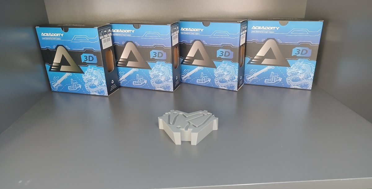 aceaddity's tweet photo. We got a big #3dprinting project underway! Any guesses as to what it may be??? 🤔🤔🤔

#aceaddity #makers #makerscommunity #makersgonnamake #NewYear2025 https://t.co/uvNJT6Vih7