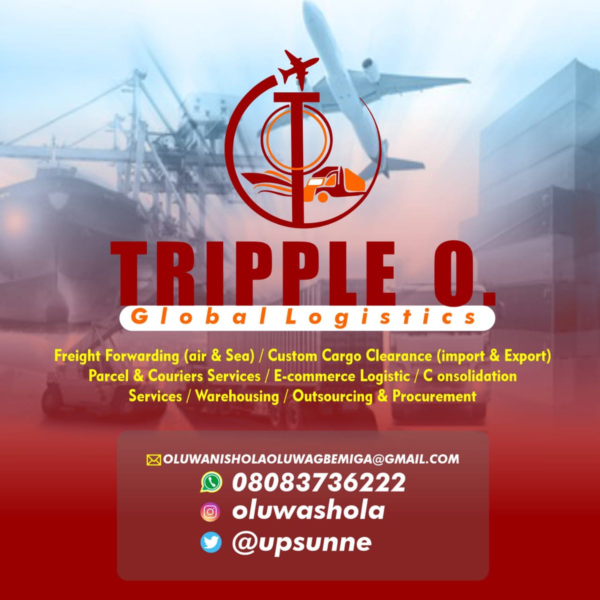 upsunne's tweet photo. @peguy_tbn I'm into cargo business both export and import https://t.co/B7KtbGwJHA