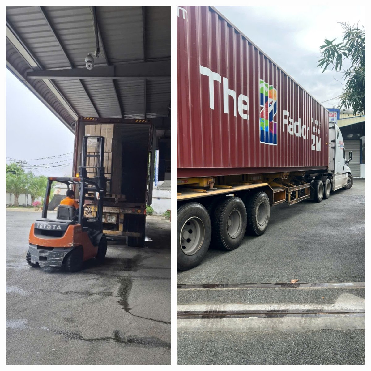 logistics_68's tweet photo. Regular Exw shipment 1x40'HC // HOCHIMINH - SAVANNAH

Any enquiry from/ to Vietnam, please contact us. https://t.co/iybEWcn9Hj