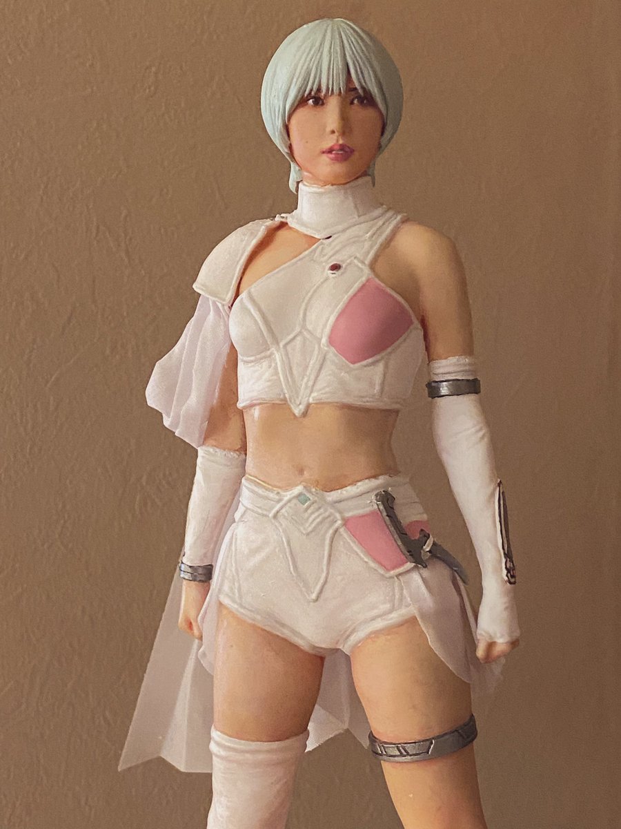 Replicant_isa's tweet photo. ラスト!肩から垂れる1枚が着きまして、全要素が揃いました
髪、シルバーグレイの方が良かったかな
気になる所が見つかれば追々調整していきます
#ウイングマン
#加藤小夏
#カスタムフィギュアが見れるタグ
#zbrushcore
#3dprinting https://t.co/YzNFocorcI