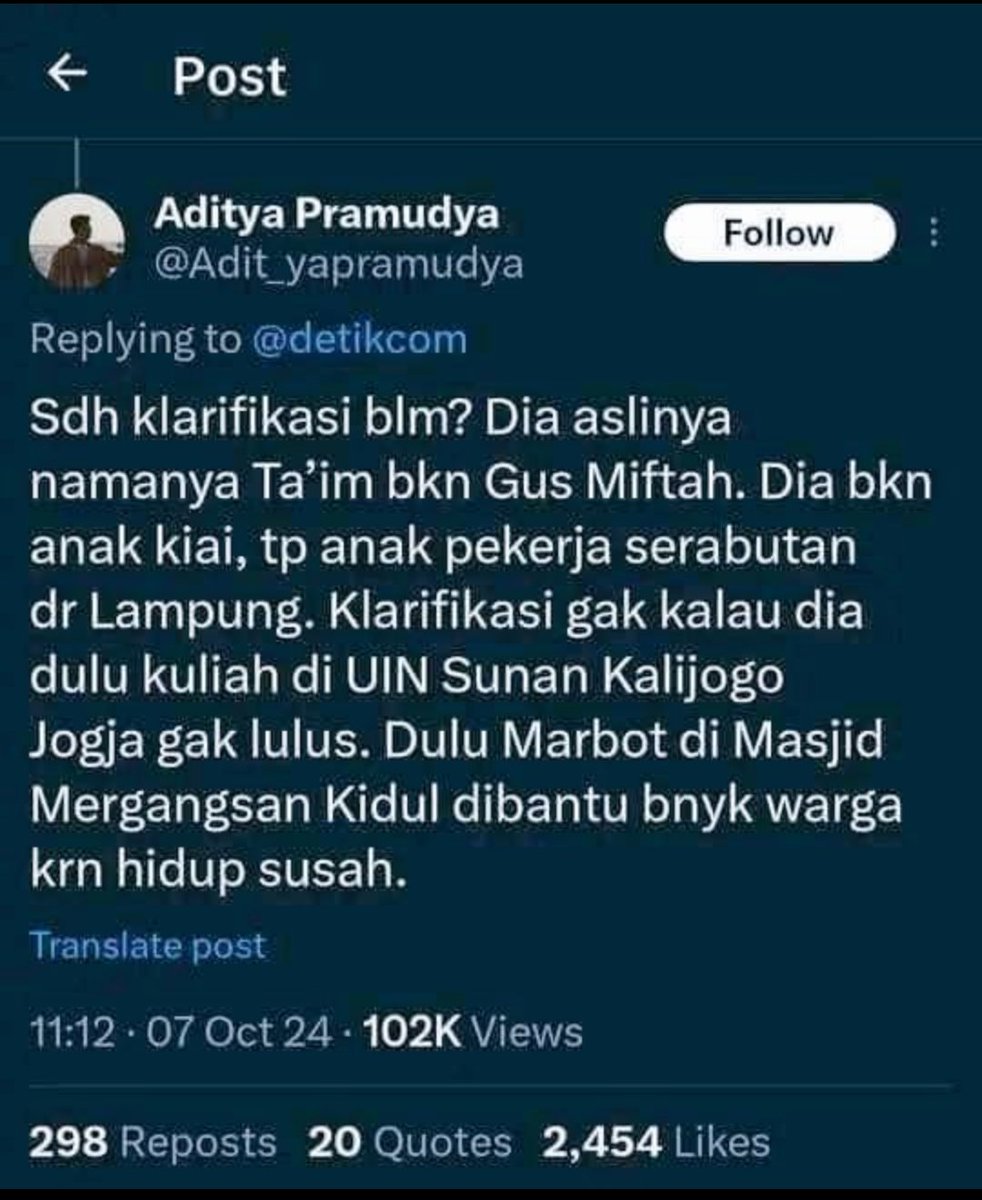 makesure_all's tweet photo. @Pai_C1 Gus ABAL2 ternyata🤣🤣🤣 https://t.co/CnYpPL2AFL