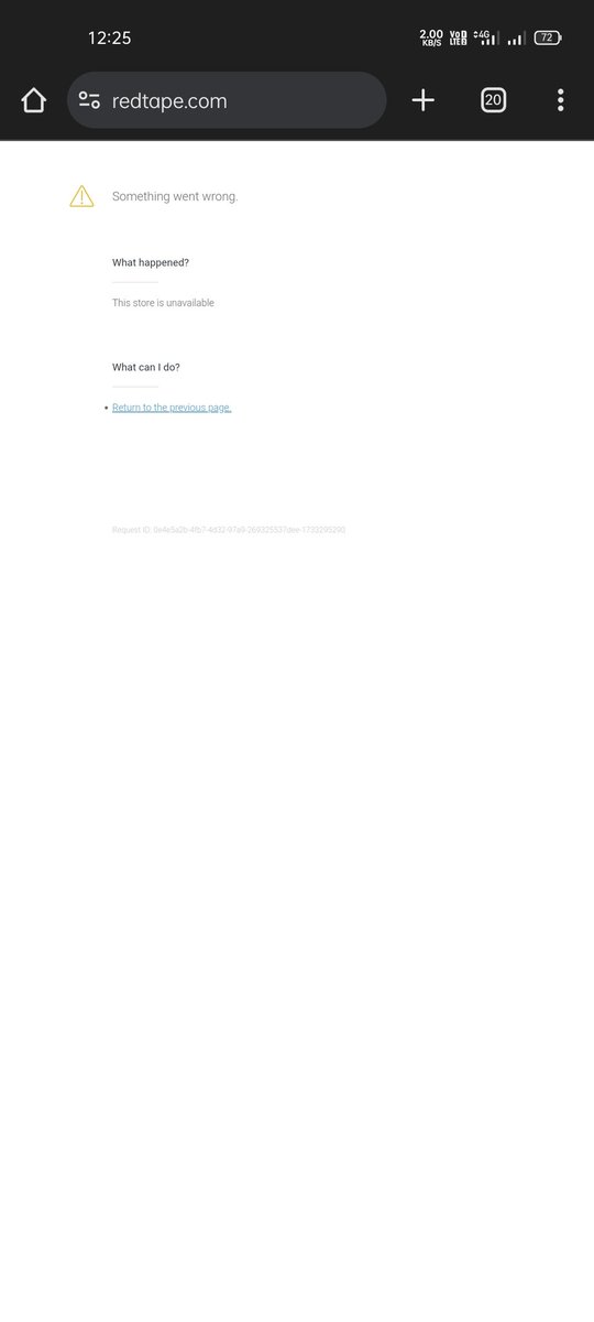 DualQaab's tweet photo. And now the website is also not working https://t.co/PWKmR6sbLr
